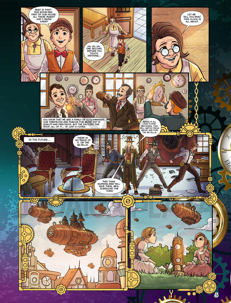 Time Tangled - Comics