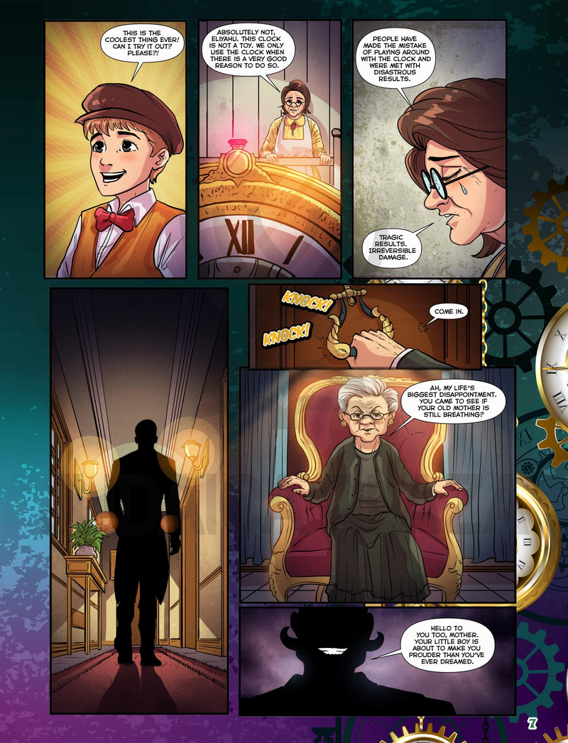 Time Tangled - Comics