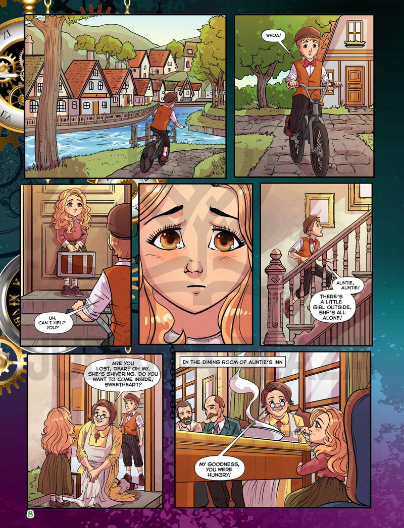 Time Tangled - Comics