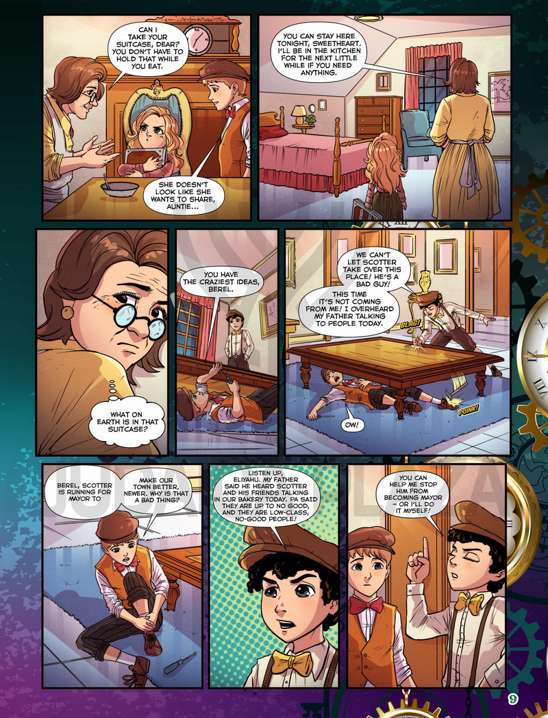 Time Tangled - Comics