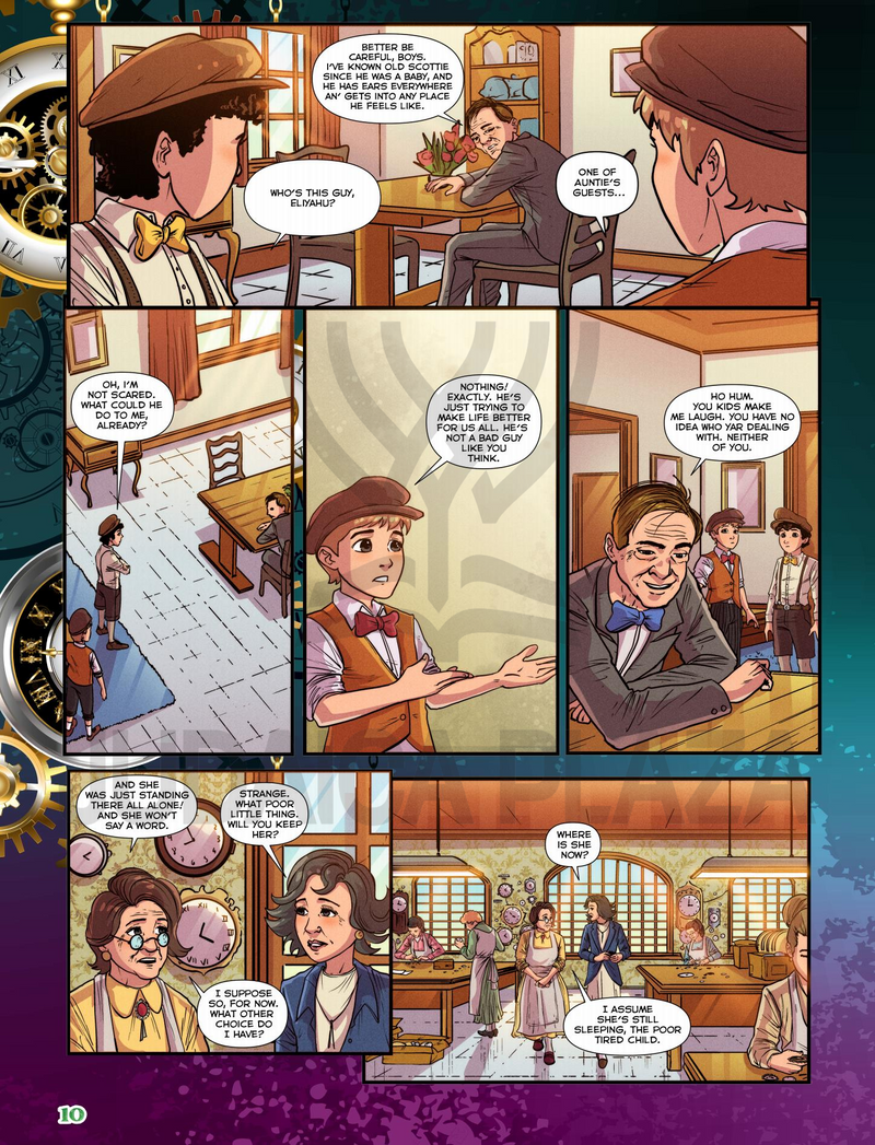 Time Tangled - Comics