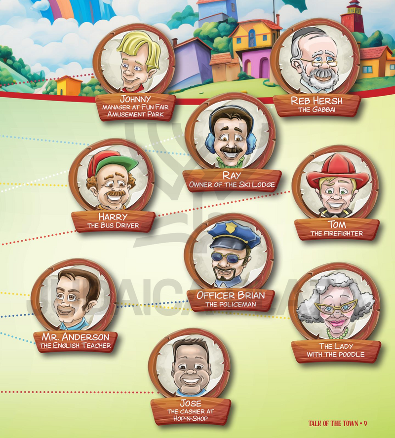 Talk of the Town - Comics