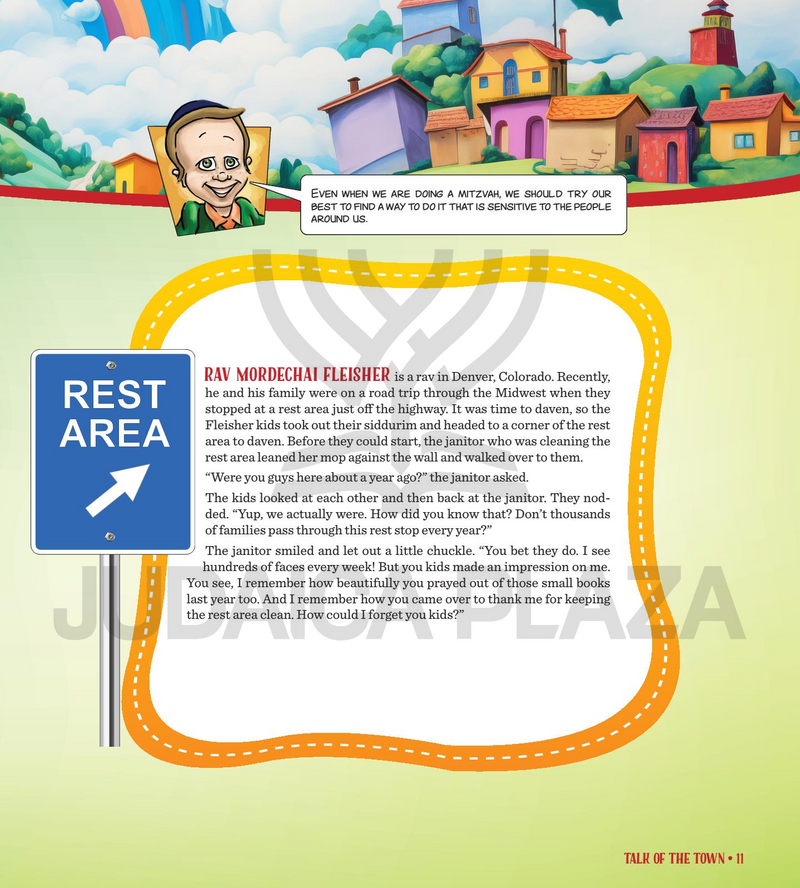 Talk of the Town - Comics