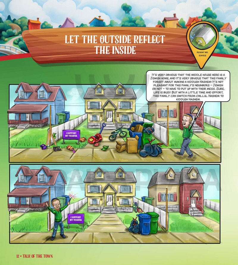 Talk of the Town - Comics