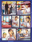 Hijacked - Comics
