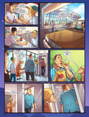 Hijacked - Comics
