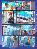 Hijacked - Comics