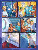 Hijacked - Comics