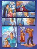 Hijacked - Comics