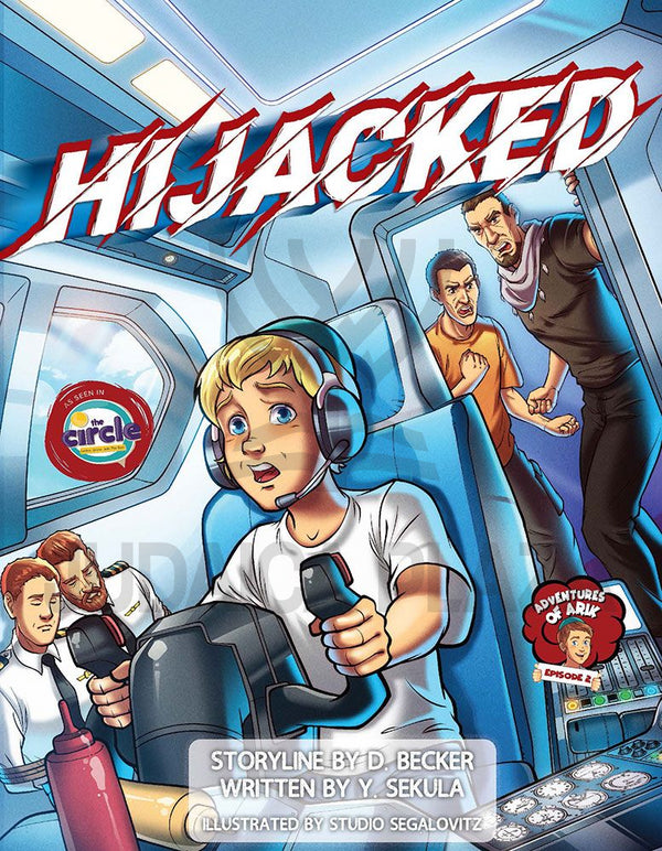 Hijacked - Comics