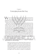 To Live with an Open Heart