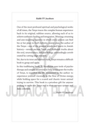 To Live with an Open Heart