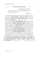 Moadim with Meaning
