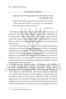 Moadim with Meaning