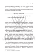 Moadim with Meaning