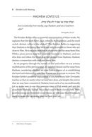 Moadim with Meaning
