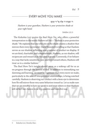 Moadim with Meaning