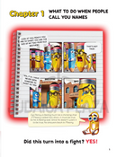 The Bullies - Comic Strip