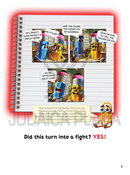 The Bullies - Comic Strip