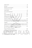 Down to Earth Halachos