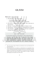 Down to Earth Halachos