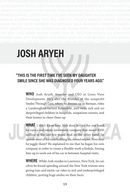 Conversations with Jewish Business Leaders