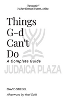 Things G-d Can't Do