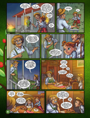 Mystery Harvest - Comics