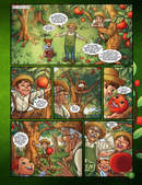 Mystery Harvest - Comics