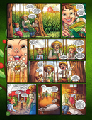 Mystery Harvest - Comics