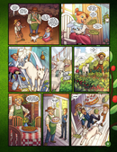 Mystery Harvest - Comics