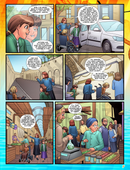 Back on a Mission - Girls Comic