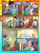 Back on a Mission - Girls Comic