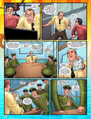 Back on a Mission - Girls Comic