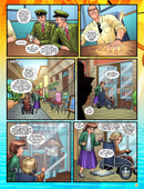 Back on a Mission - Girls Comic