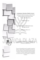Contemporary Questions, Halachic Answers - 2 Volume Set