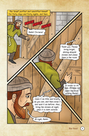The Amoraim Series: Rav Yosef - Comics