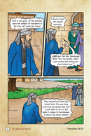 The Amoraim Series: Rabbi Zeir - Comics
