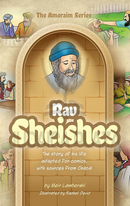 The Amoraim Series: Rav Sheish - Comics