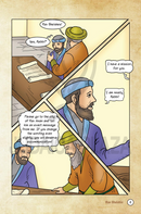 The Amoraim Series: Rav Sheish - Comics