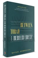 Between Torah and Derech Eretz