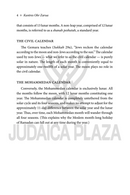 A Simplified Study of the Jewish Calendar