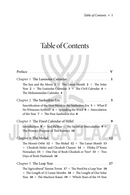 A Simplified Study of the Jewish Calendar