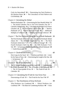 A Simplified Study of the Jewish Calendar