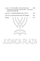 A Simplified Study of the Jewish Calendar