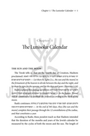 A Simplified Study of the Jewish Calendar