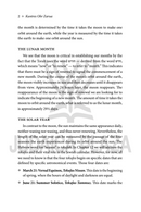 A Simplified Study of the Jewish Calendar