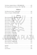 Women in Tanach through the Eyes of Chazal