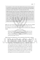 Women in Tanach through the Eyes of Chazal
