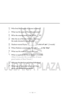The Parshah Quiz